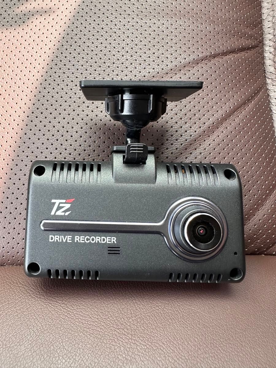 cellstar セルスター TZ-D205W 前後 2カメラ ドライブレコーダー