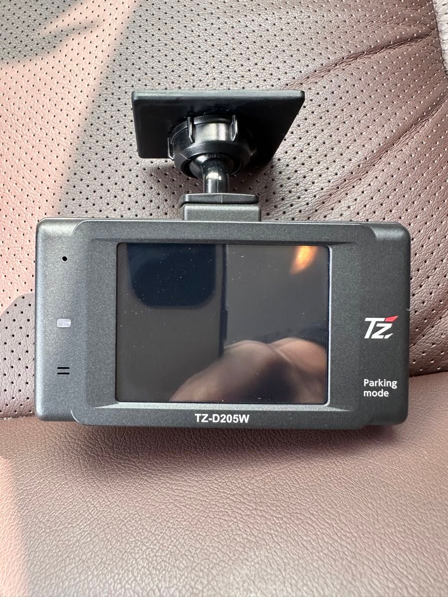 cellstar セルスター TZ-D205W 前後 2カメラ ドライブレコーダー