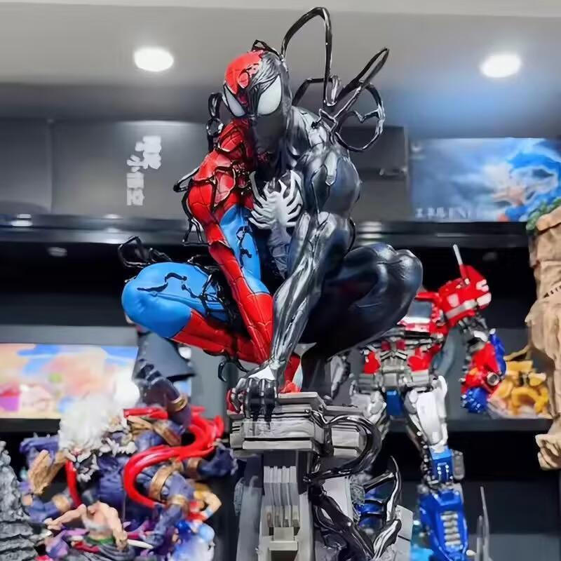 マーベル スパイダーマン ヴェノム フィギュア ガレージキット｜Yahoo