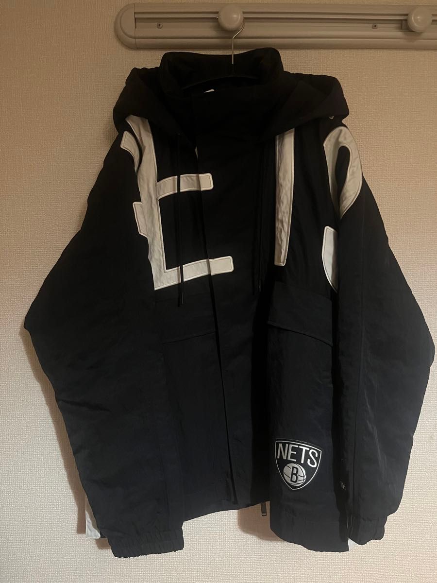 コムドットやまと着用 Ambush x Nike NBA ナイロンジャケット｜Yahoo