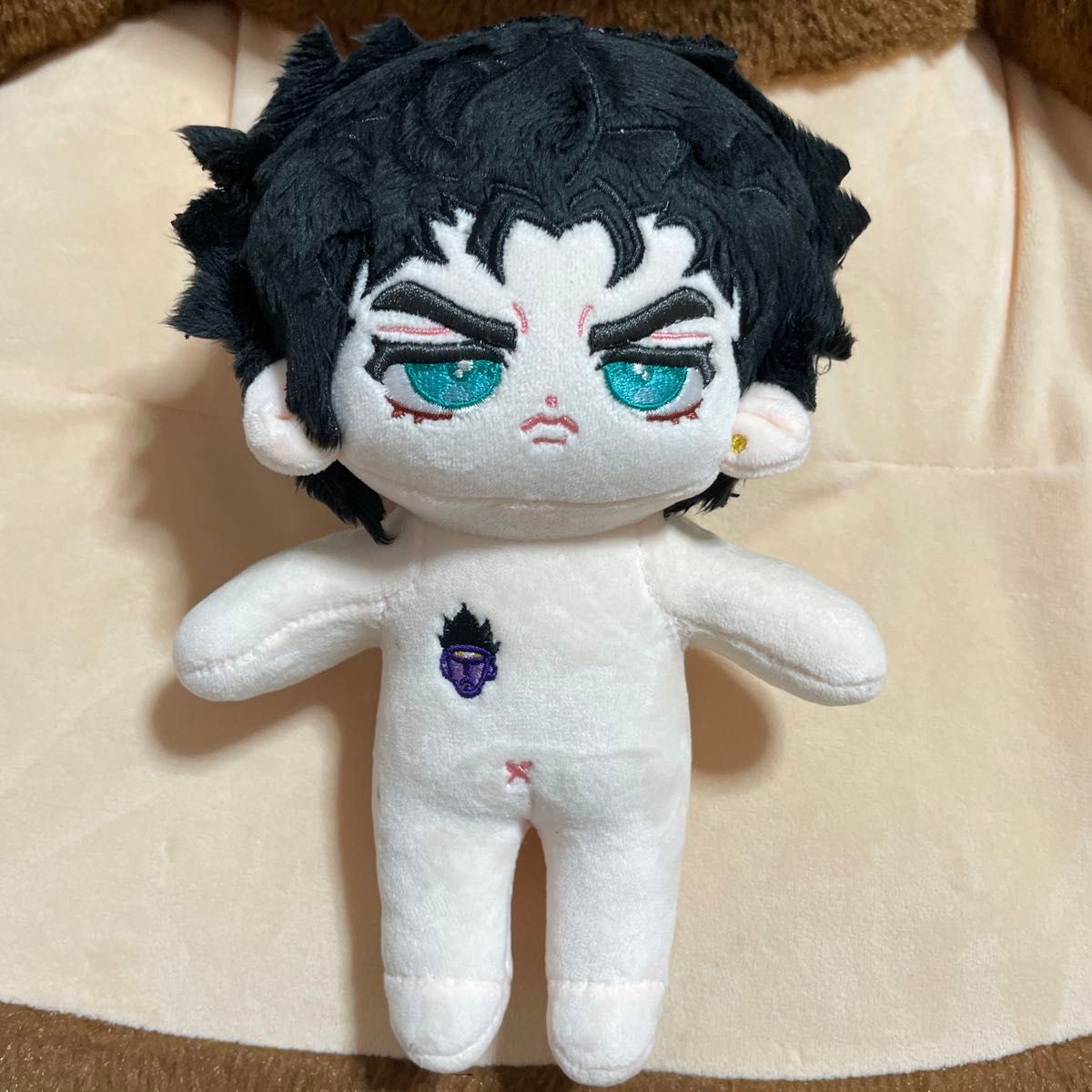 不良品】ジョジョの奇妙な冒険 空条承太郎 着せ替え ぬいぐるみ 20cm