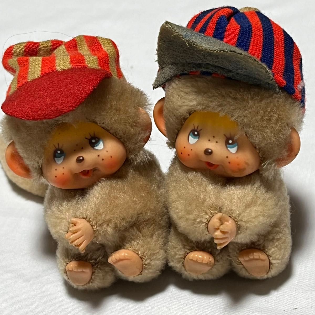 希少】モンチッチ 2体セット セキグチ ヴィンテージ クリップ 昭和