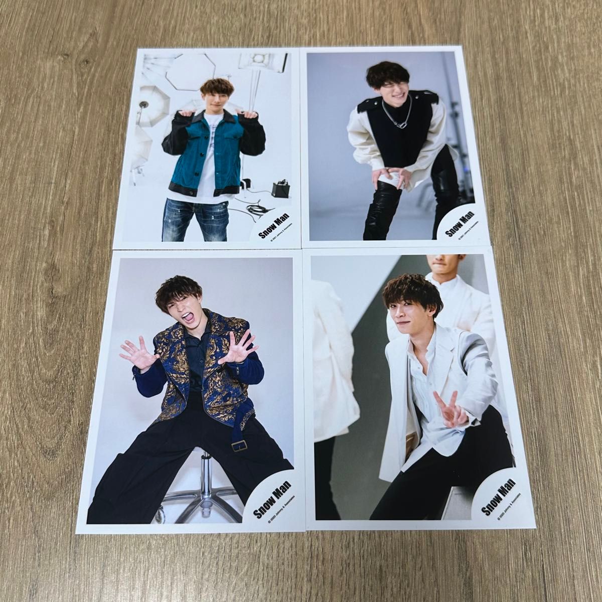 SnowMan 渡辺翔太 公式写真 4枚まとめ売り｜Yahoo!フリマ（旧PayPay