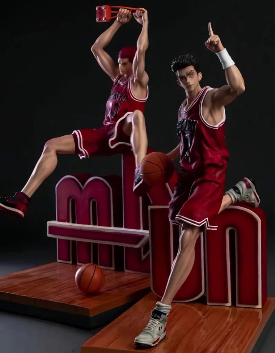 SLAM DUNK 湘北スタメンチーム 5体セット フィギュアセット 桜木花道