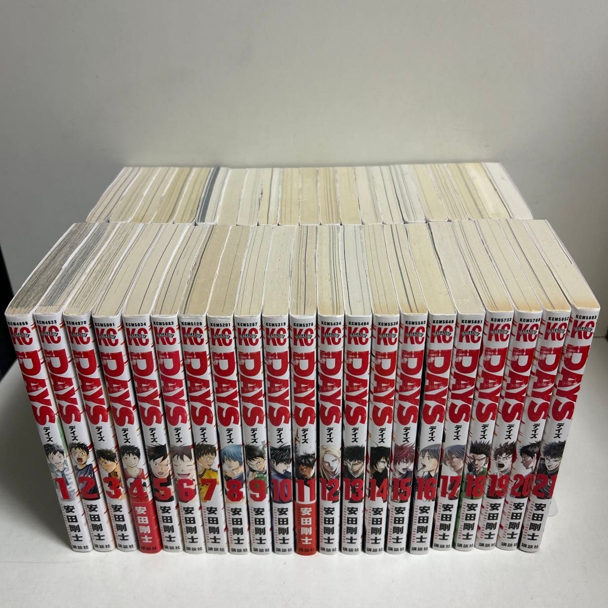 DAYS days デイズ 1〜42巻 全巻セット まとめ売り 漫画 マンガ デイズ