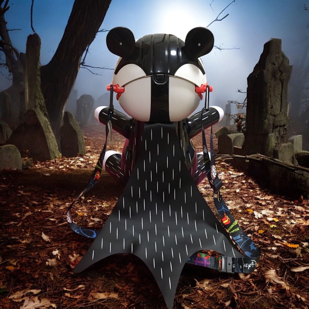 ナイトメアビフォアクリスマス ヴァンパイアテディ ポップコーン