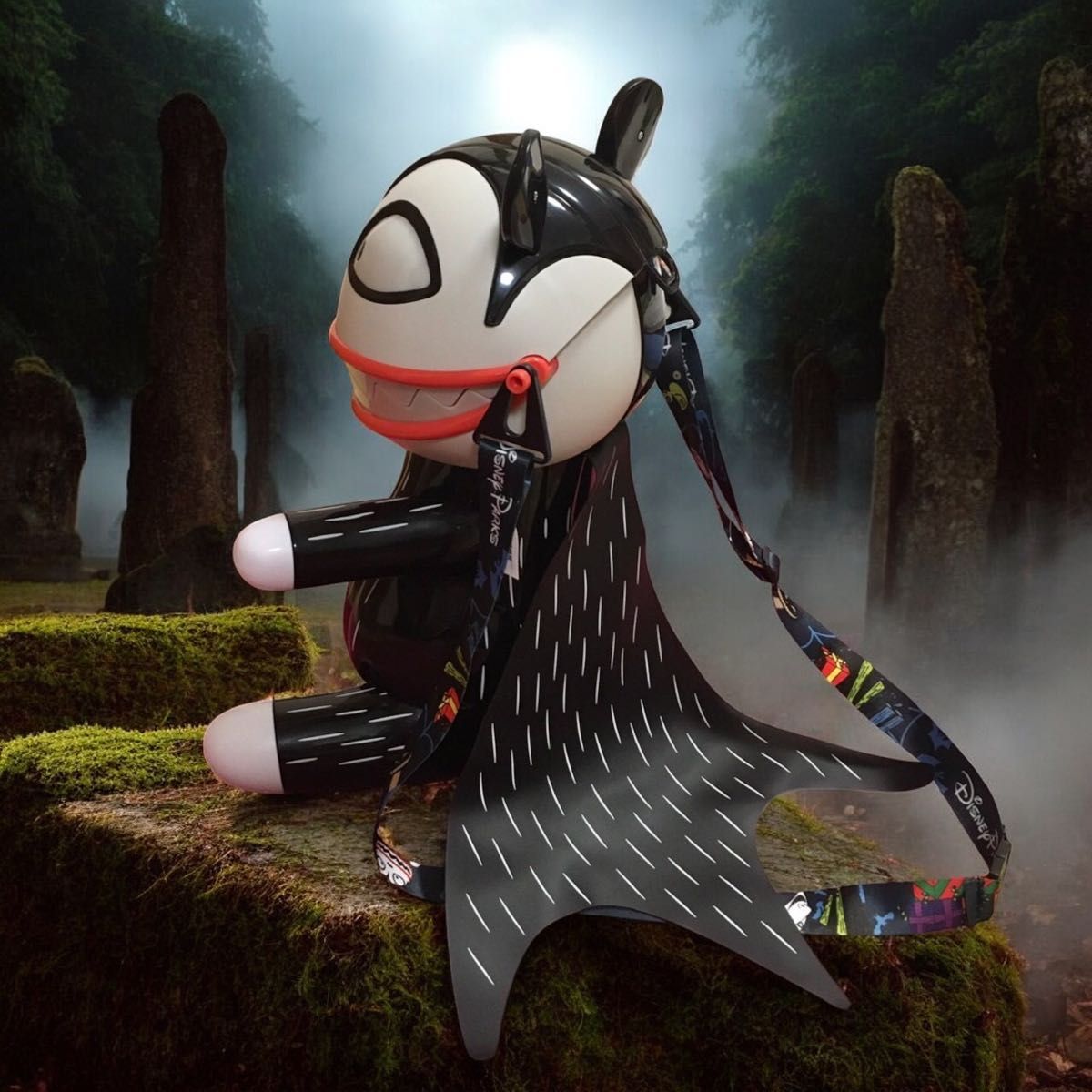 ナイトメアビフォアクリスマス ヴァンパイアテディ ポップコーン