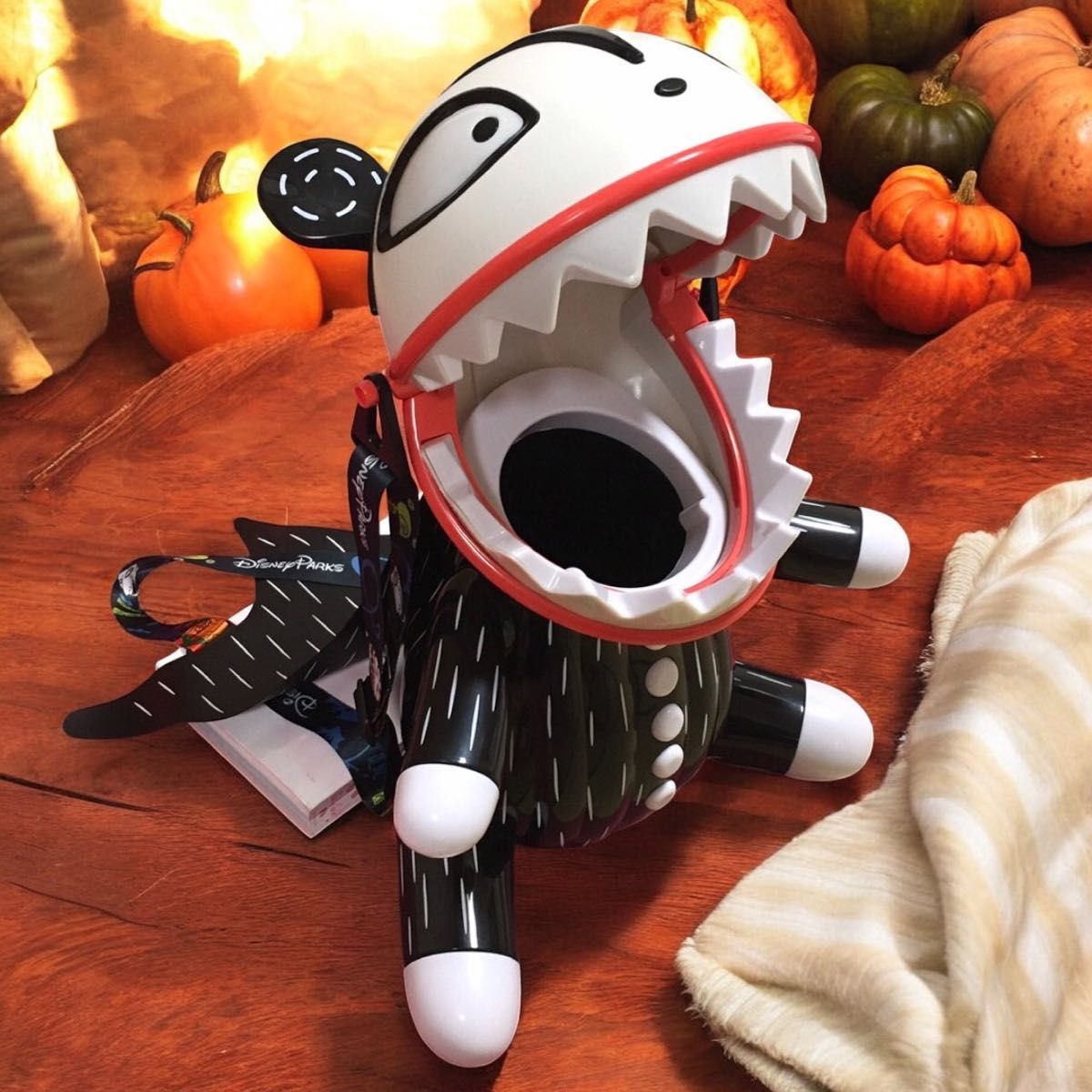 ナイトメアビフォアクリスマス ヴァンパイアテディ ポップコーン