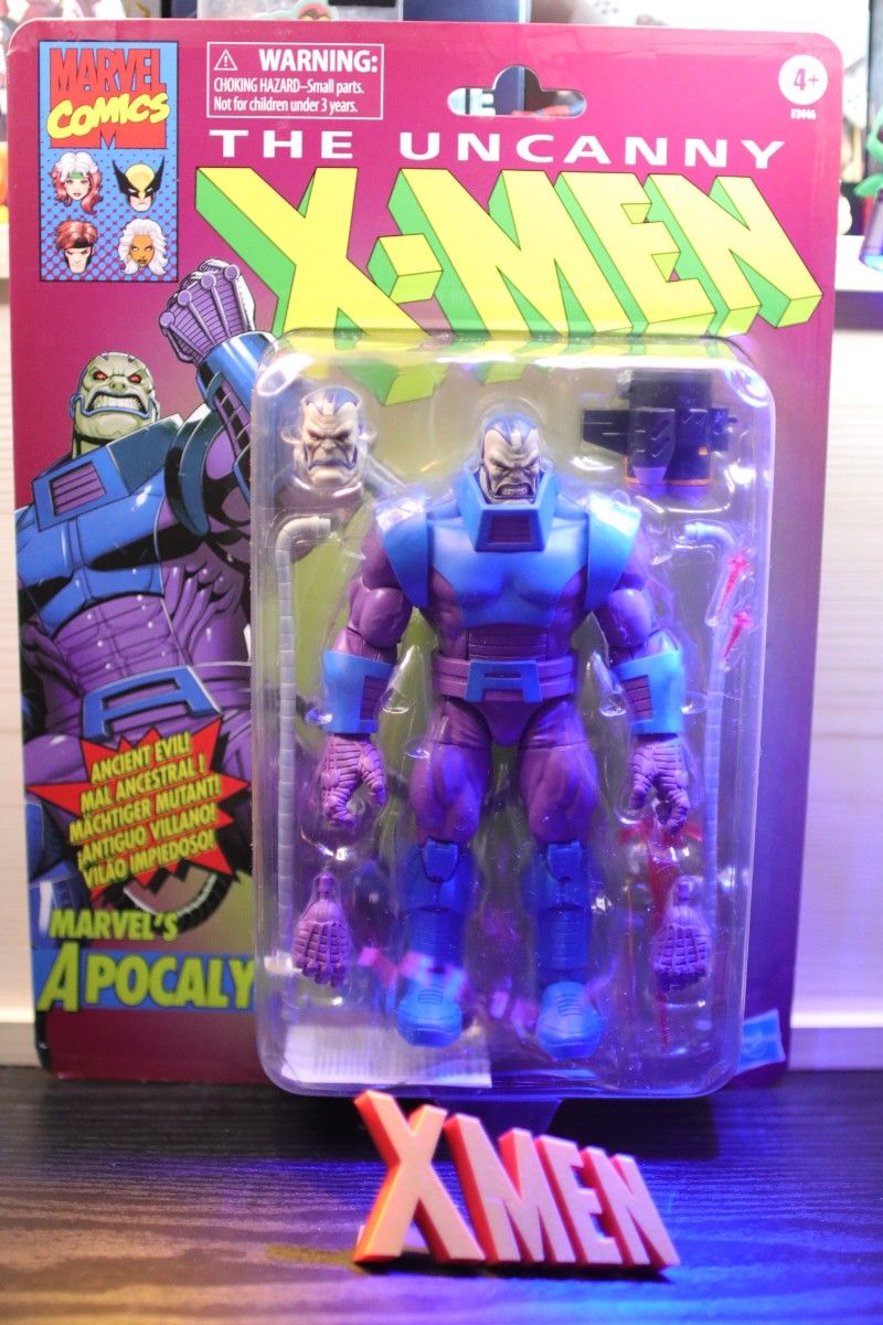 マーベルレジェンド 20cm アポカリプス 2023 X-MEN APOCALYPSE＋