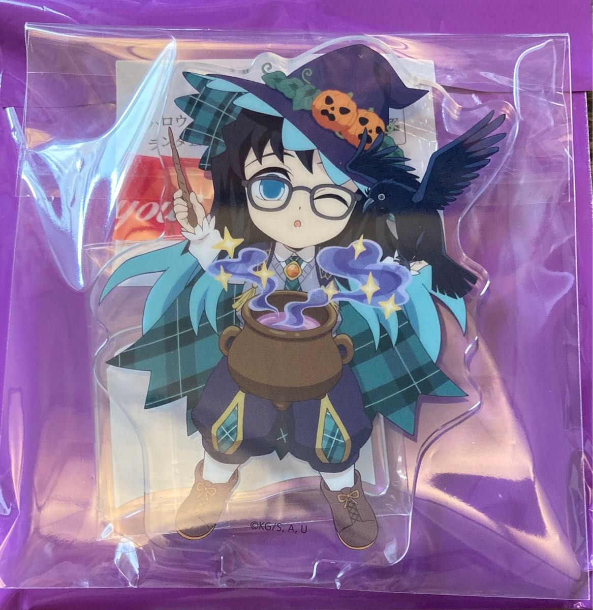 鬼滅の刃 時透無一郎 アクリルスタンド ハロウィン2024｜Yahoo!フリマ