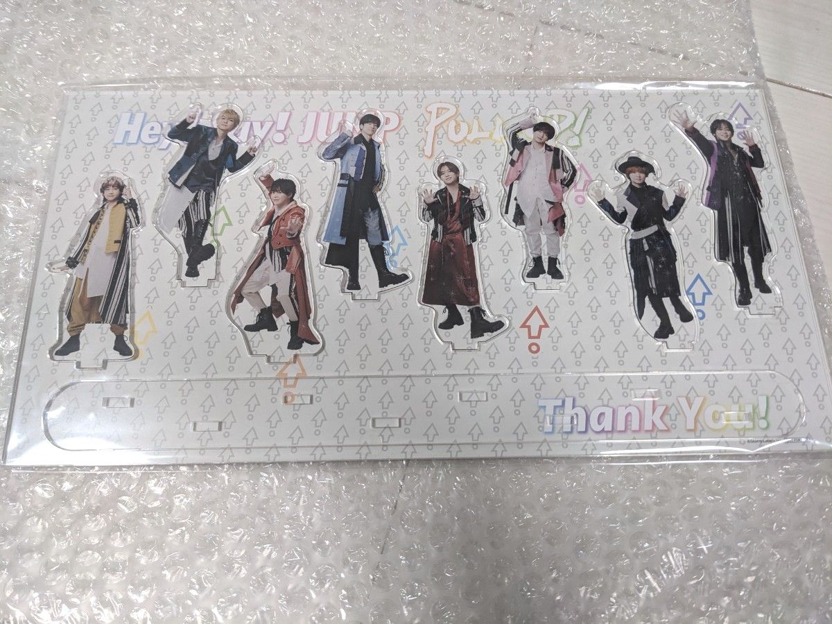 未開封】 Hey!Say!JUMP pull up アクスタ 全種 全員 未開封】 Hey!Say