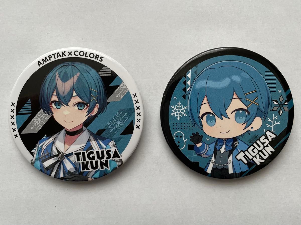 ちぐさくん 缶バッジセット｜Yahoo!フリマ（旧PayPayフリマ）