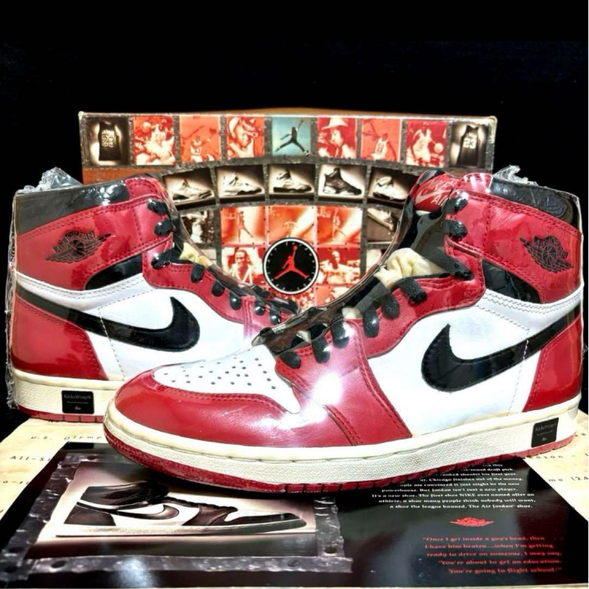 新品・未使用 26 5cm NIKE AIR JORDAN 1 OG 1994年 CHICAGO シカゴ