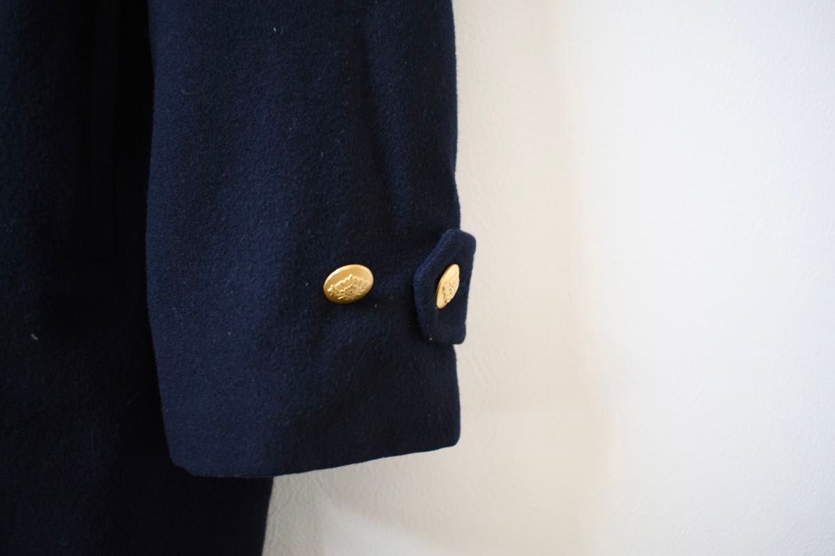 HANAE MORI】東京女学館制服 ブレザージャケットコートモリハナエ