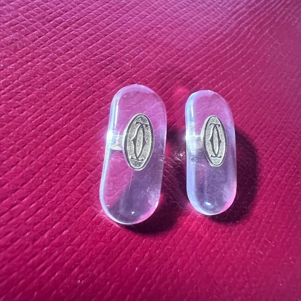 純正正規品】Cartier カルティエメガネ用 ノーズパッド 鼻当てMサイズ