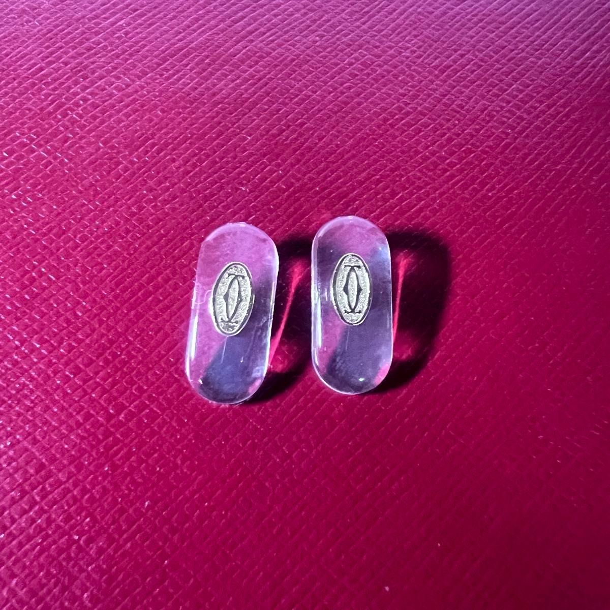 純正正規品】Cartier カルティエメガネ用 ノーズパッド 鼻当てMサイズ