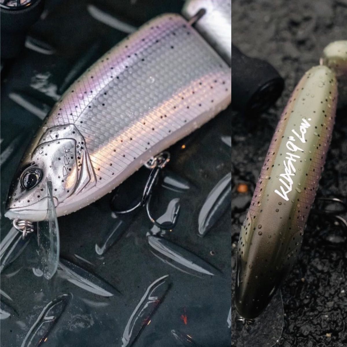 DRT×CRAWLERBOYZ 限定オリカラ「boyz」クラッシュ9 low クローラー