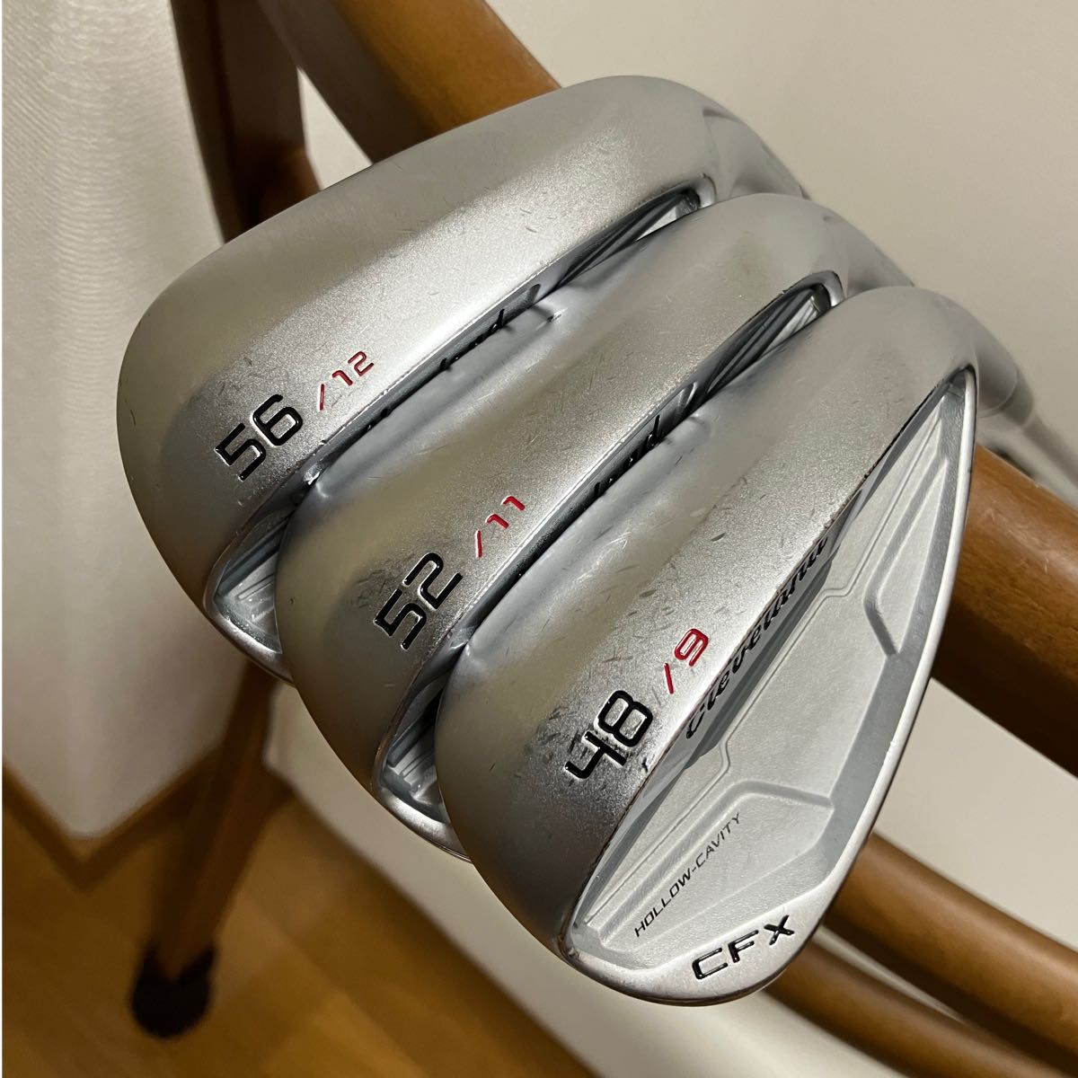 クリーブランド CFX ウェッジ 3本セット【48 52 56】｜Yahoo!フリマ