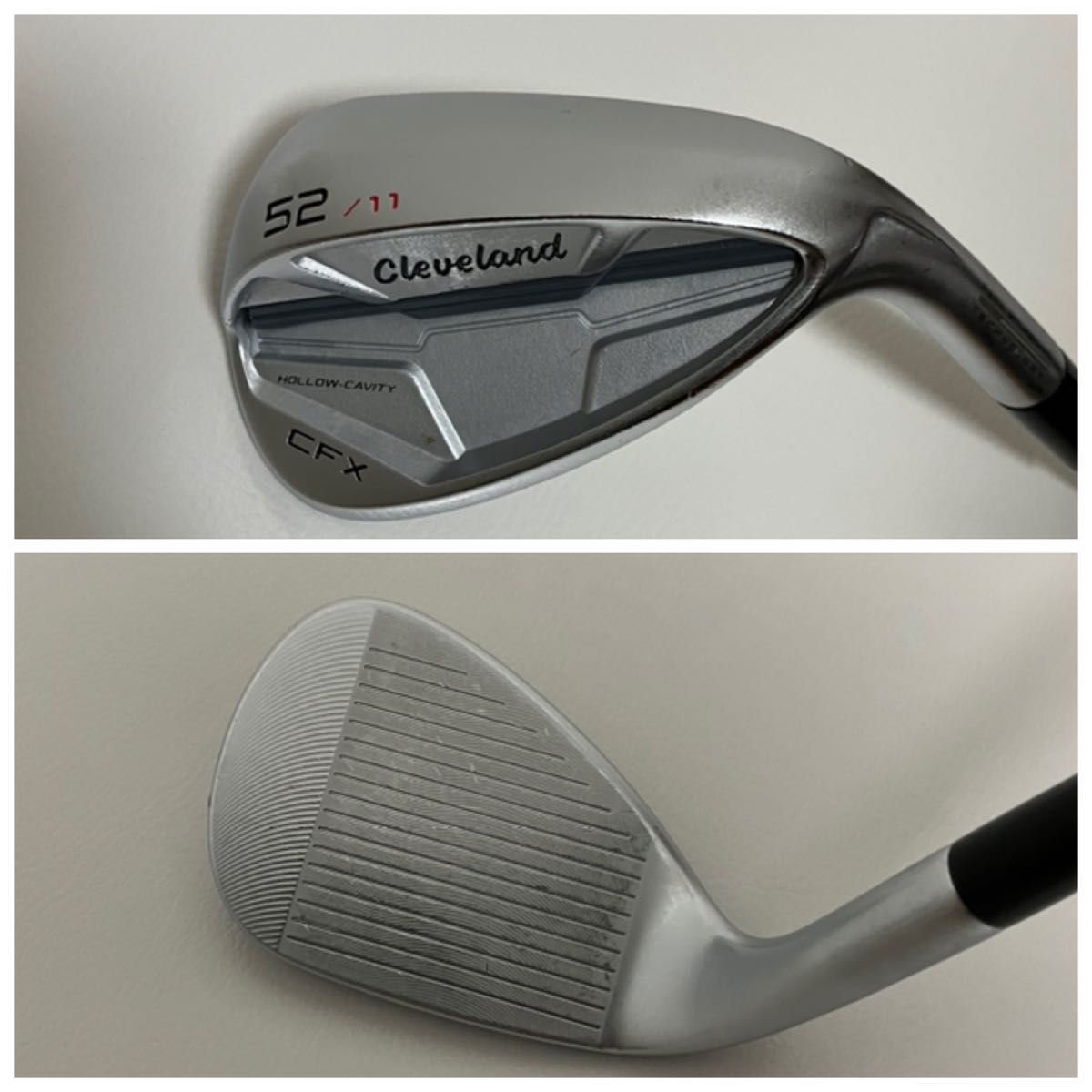 クリーブランド CFX ウェッジ 3本セット【48 52 56】｜Yahoo!フリマ