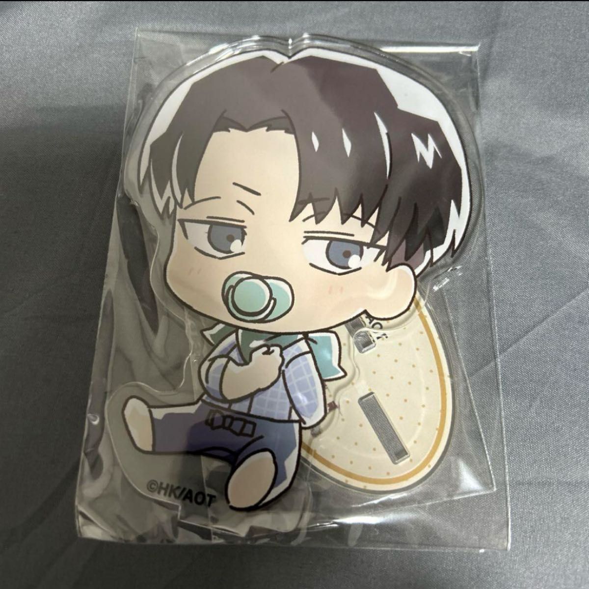 進撃の巨人 リヴァイ きゃらドリ 赤ちゃん アクリルスタンド 【公式通販】