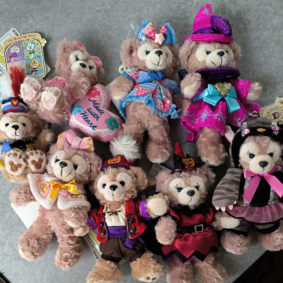 ダッフィー シェリーメイ ぬいぐるみバッジ 値下げ｜Yahoo!フリマ（旧