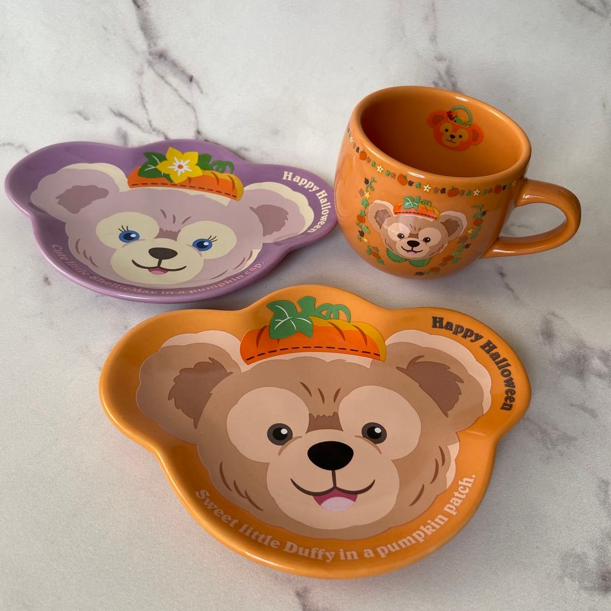 ディズニー スーベニアカップ ダッフィー フレンズ ハロウィンほか