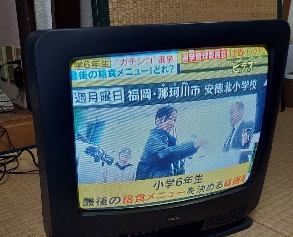 NEC カラーテレビジョン受信機 C-14R40 ブラウン管テレビ 本体 Yahoo