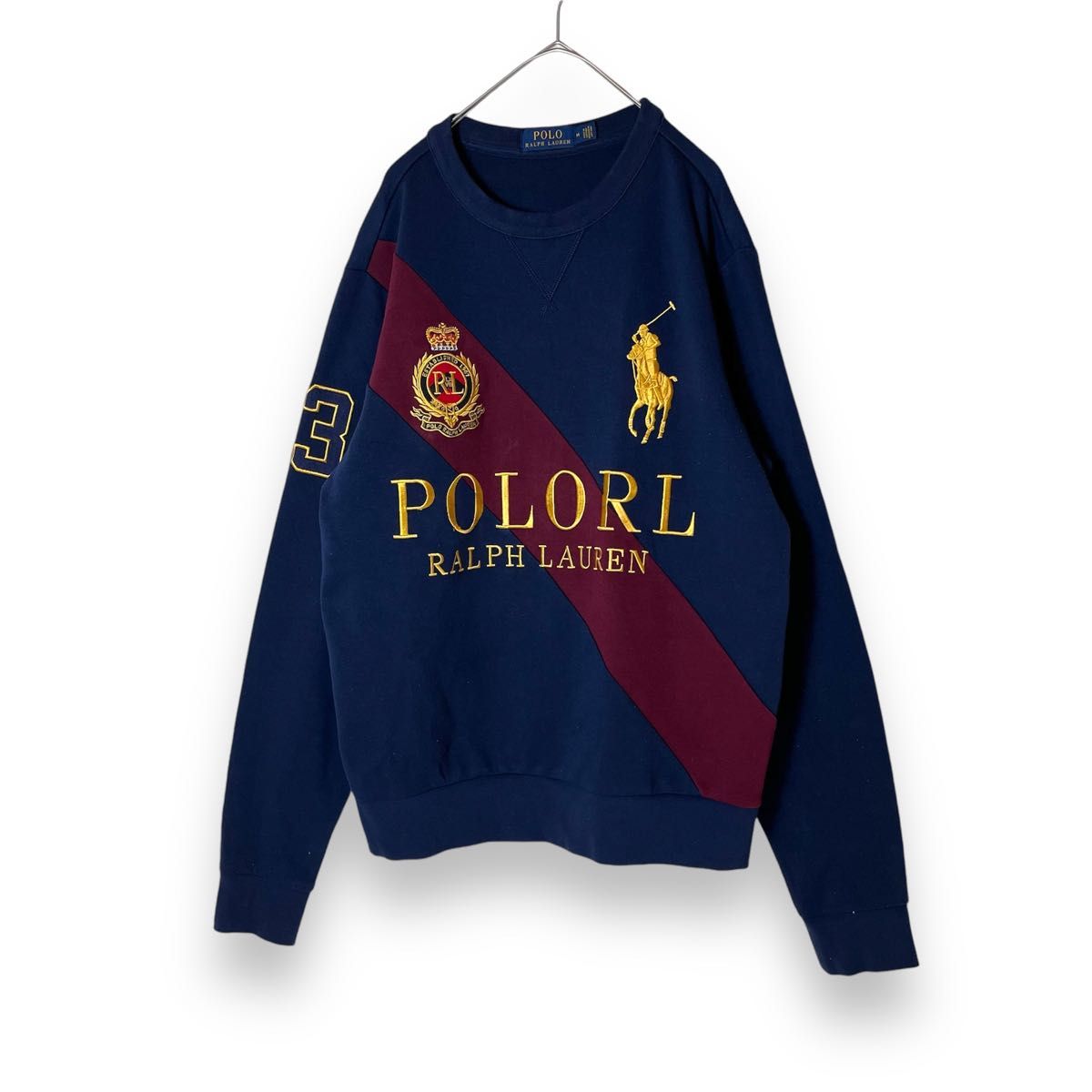 現行タグ Polo Ralph Lauren スウェット ポロラルフローレン