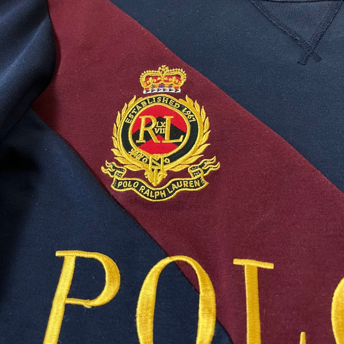 現行タグ Polo Ralph Lauren スウェット ポロラルフローレン