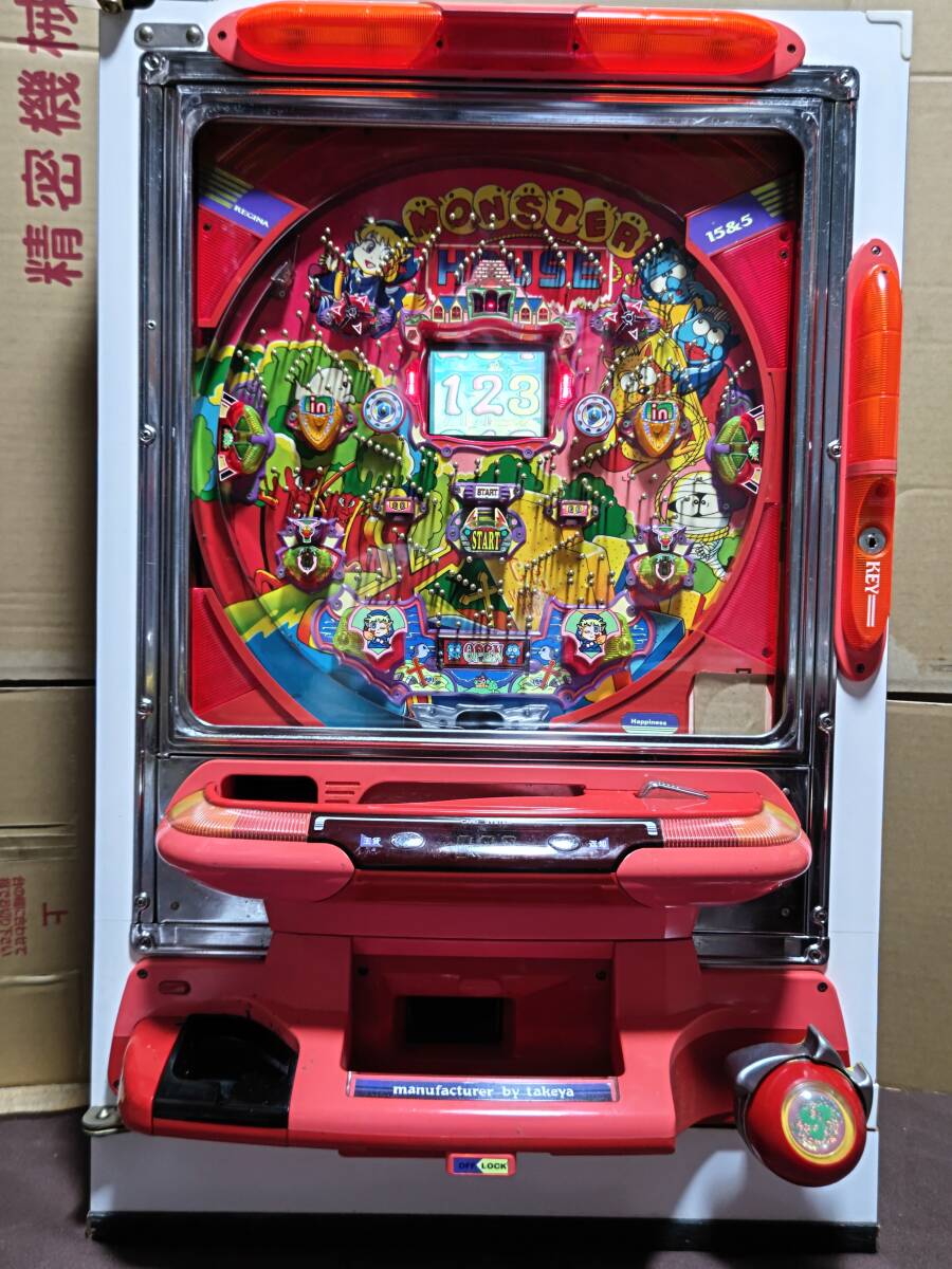 パチンコ 実機 スーパー ビンゴ 5 V 家電製品 家庭用 ビンテージ