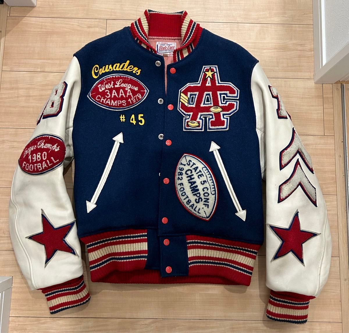 東洋エンタープライズ STYLE EYES スタイルアイズ スタジャン M16833