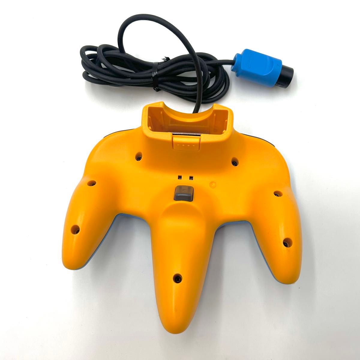 本体美品 稀少 ニンテンドー64 本体 ピカチュウ ブルー イエロー