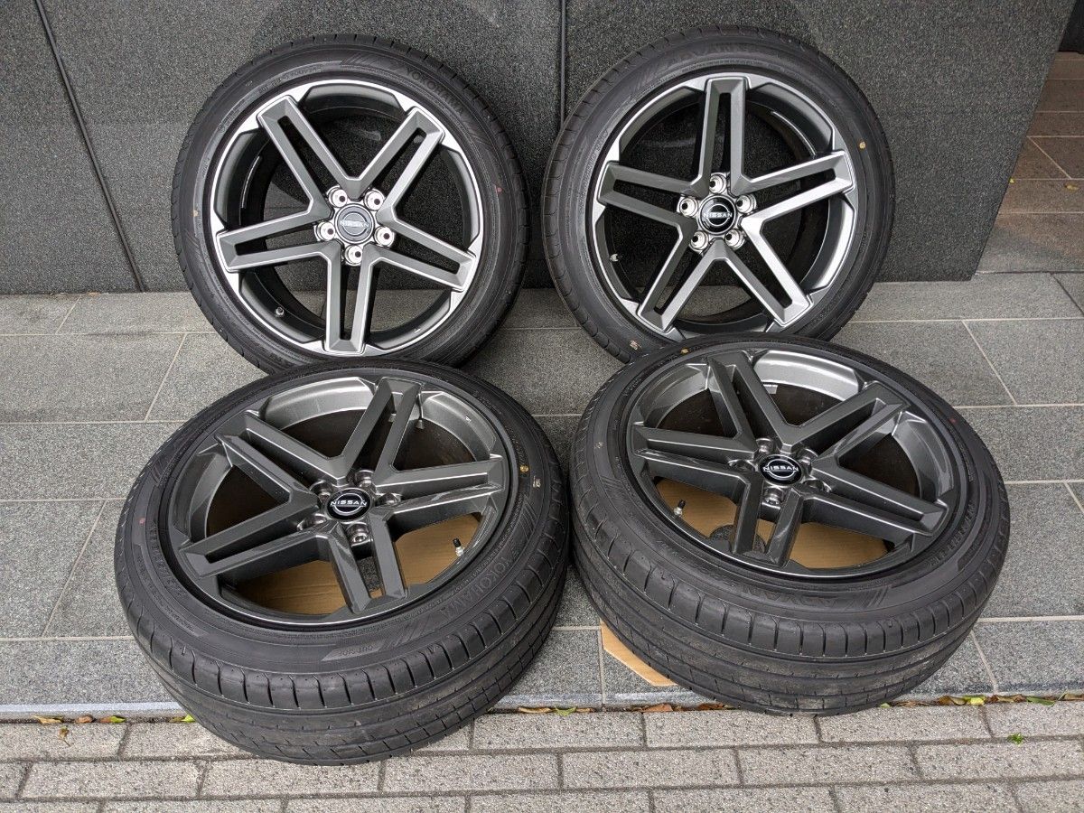 新車外し』RZ34 18インチ純正ホイール｜Yahoo!フリマ（旧PayPayフリマ）