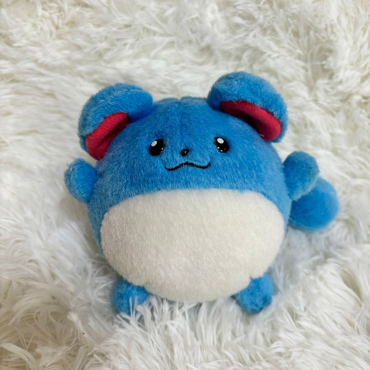 TOMY マリル ぬいぐるみ 初期 レトロ 当時物 ポケモン トミー｜Yahoo