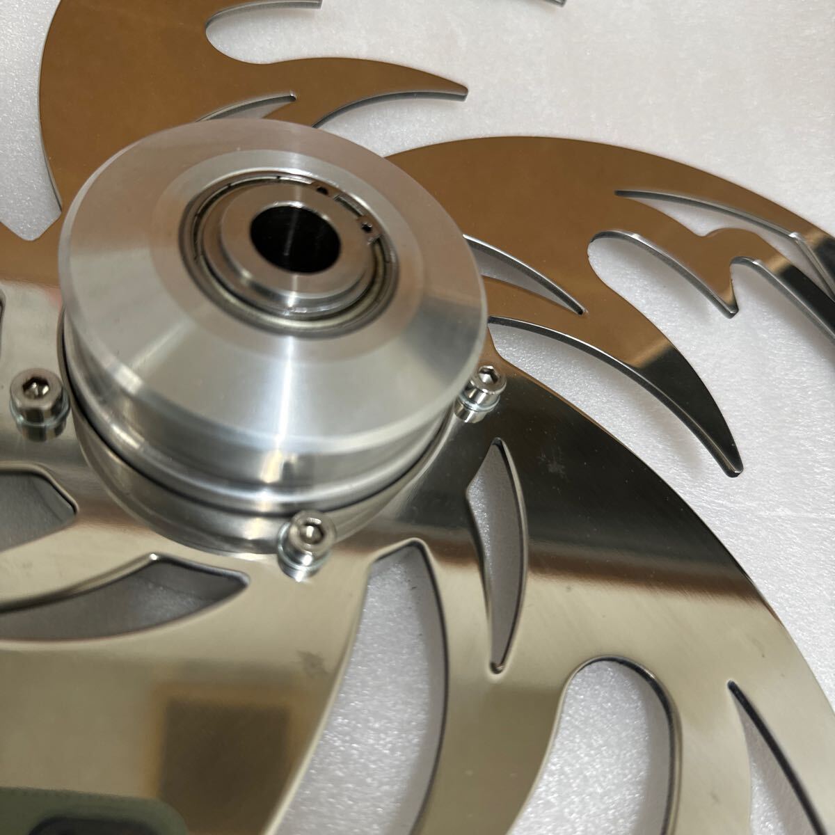 Yahoo!オークション - YAMAHA マグザム スピナー スピンナー フロント