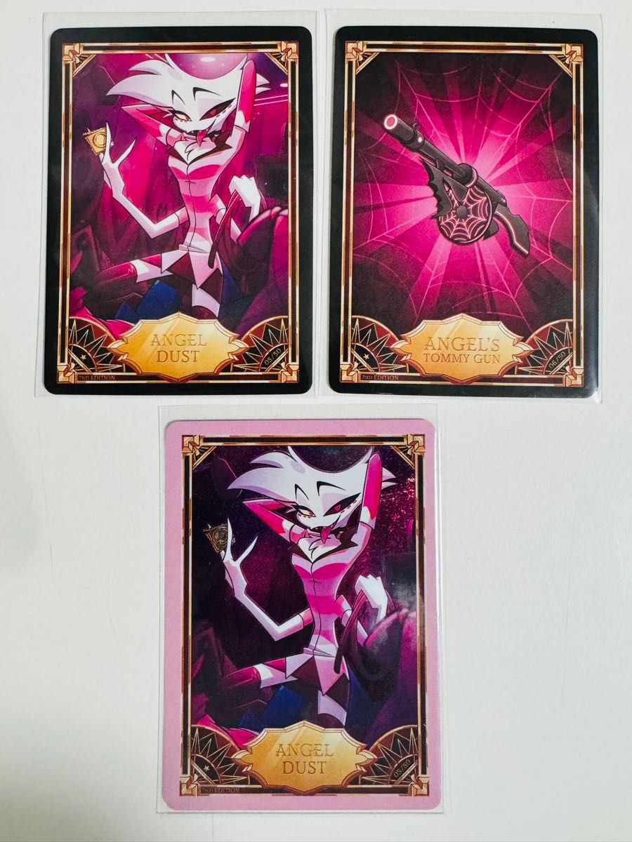 な*迎様 ハズビンホテル ブルーレイ プロモカードセット 新品未開封