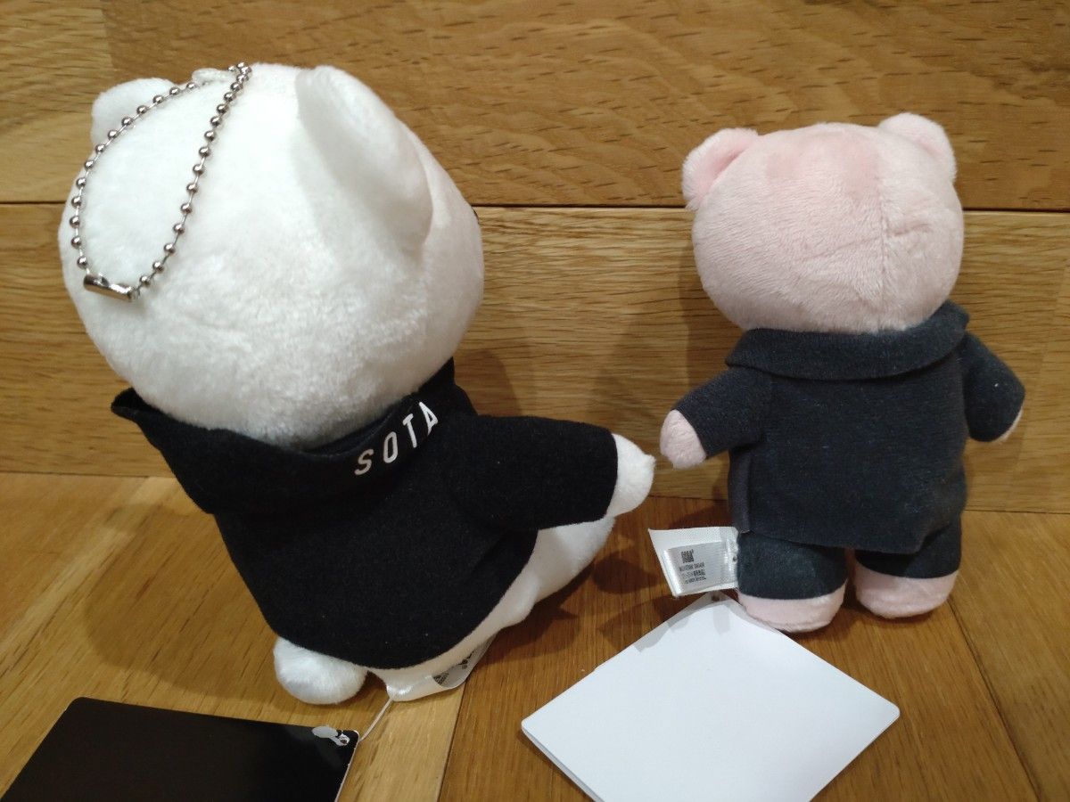 BE FIRST【SOTA ソウタ】 ぬいぐるみ BMSGパーカー/マスコット Gifted