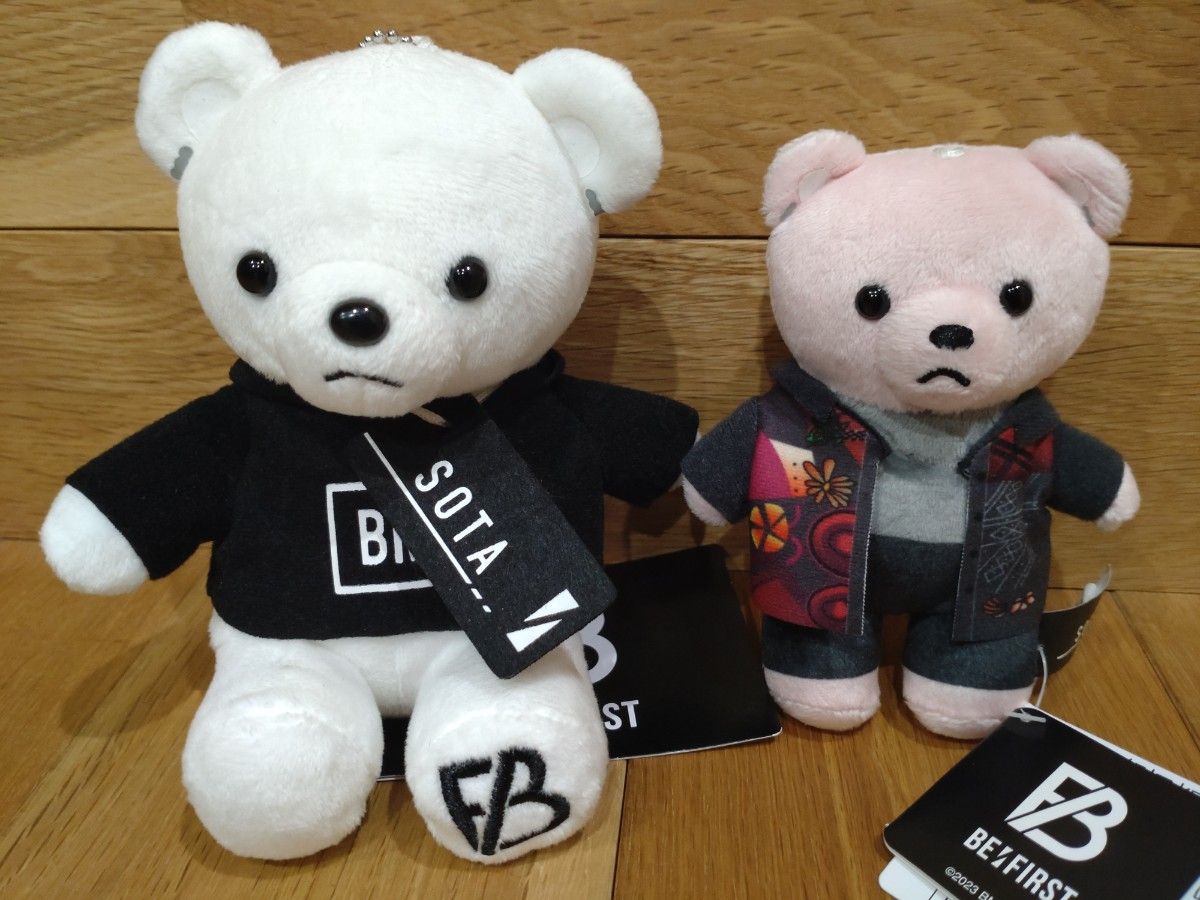 BE FIRST【SOTA ソウタ】 ぬいぐるみ BMSGパーカー/マスコット Gifted