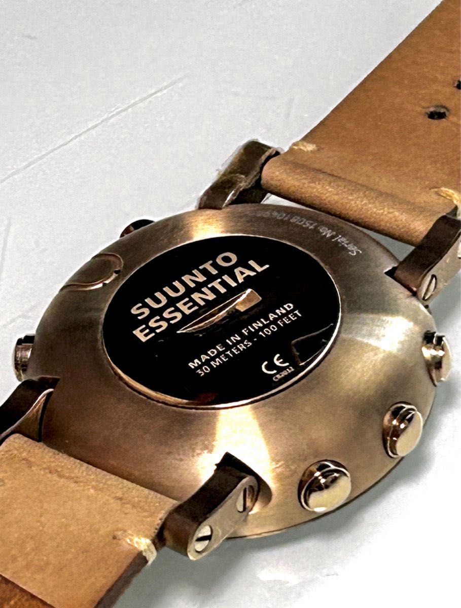 SUUNTO ESSENTIAL GOLD スント エッセンシャル 高度 気圧 ウェザー