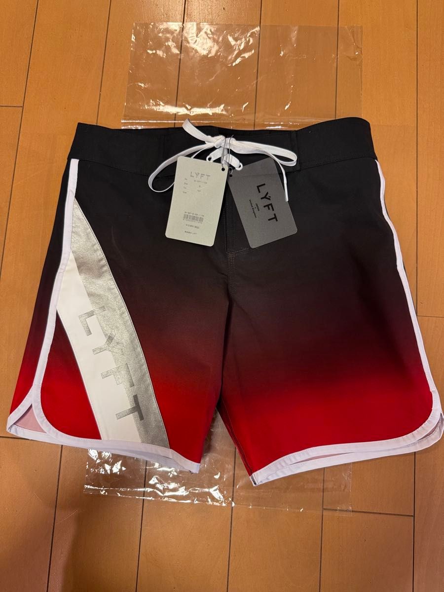 LYFT GRADATION STAGE SHORTS - RED｜Yahoo!フリマ（旧PayPayフリマ）