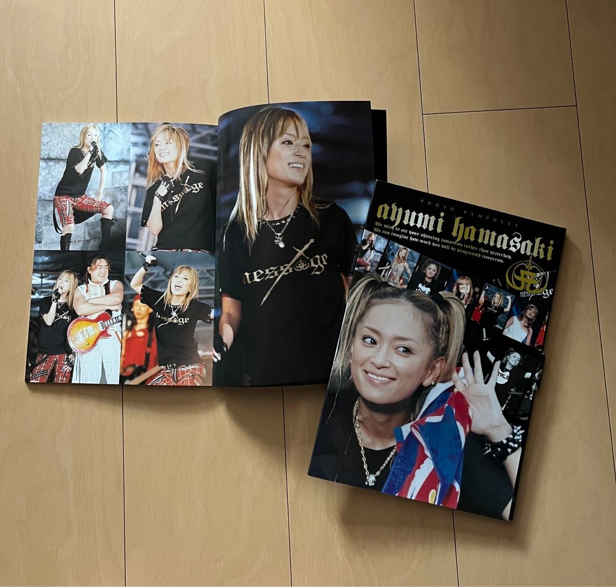 浜崎あゆみ Limited TA LIVE TOUR DVD (約12分間映像) フォット