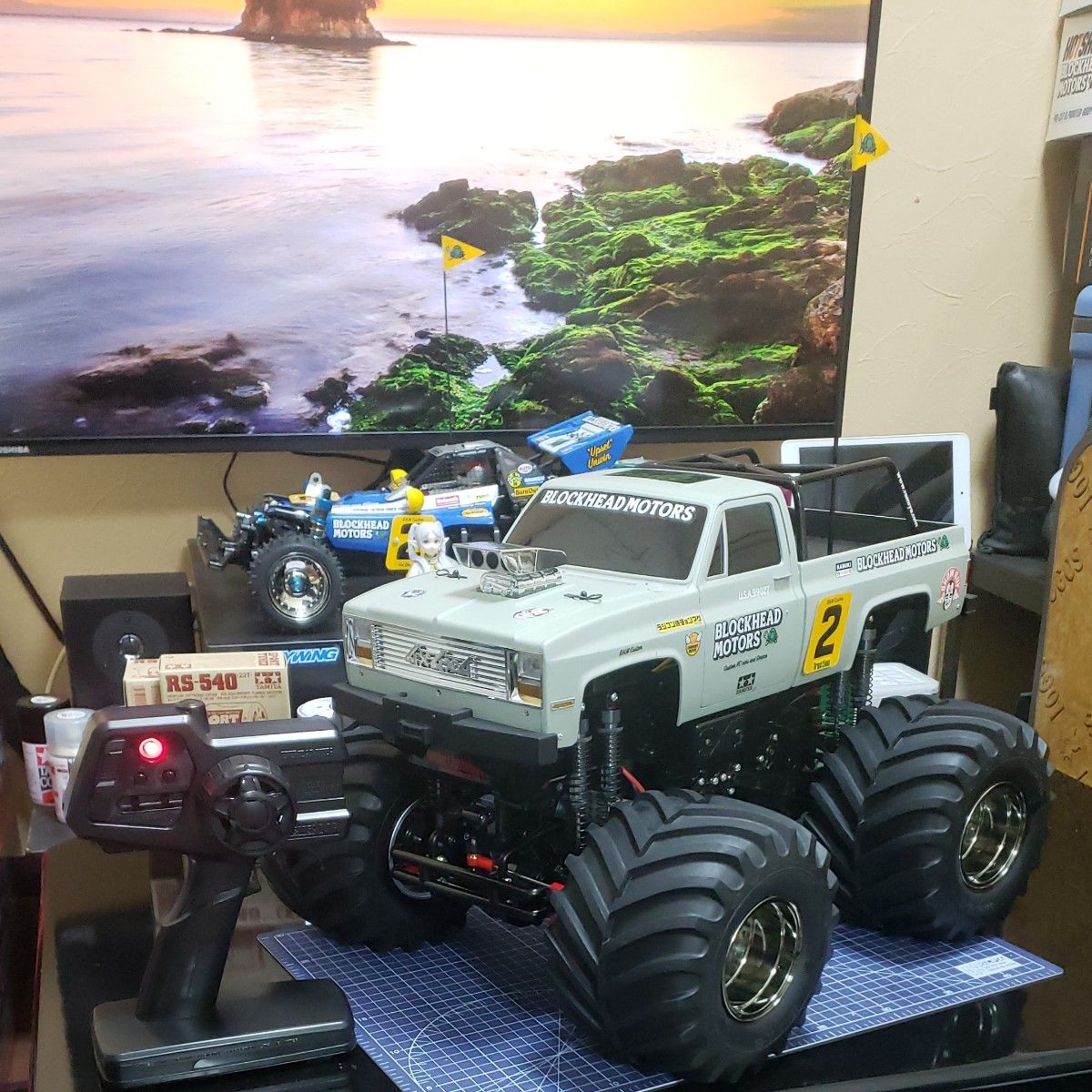 タミヤ スーパークラッドクラッドバスター ブラックエディション 2024