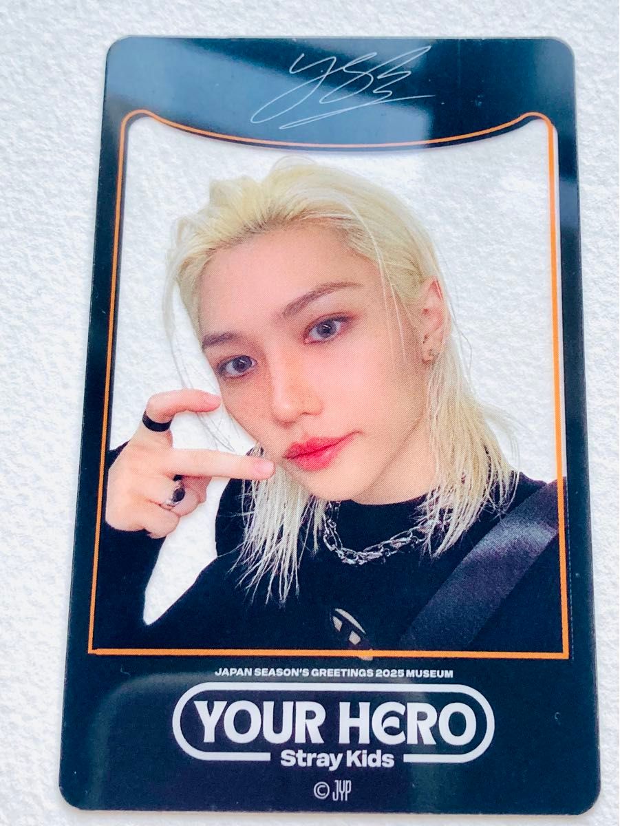 Straykids スキズ mahagrid Felix 第1弾 トレカ Straykids スキズ