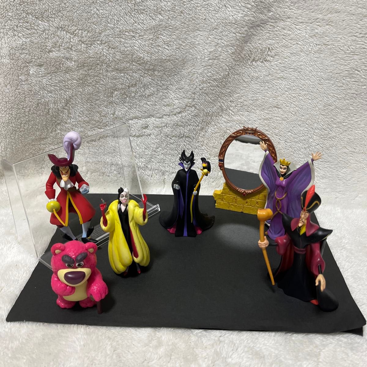 ディズニー ヴィランズ フィギュアセット(廃盤品)｜Yahoo!フリマ（旧
