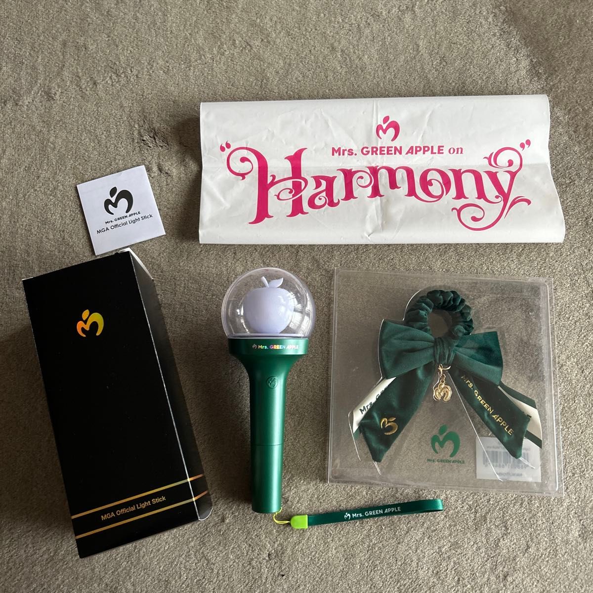 Mrs GREEN APPLE on “Harmony