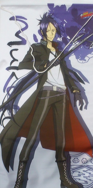 Yahoo!オークション - REBORN リボーン 六道骸 10年後 タペストリー 即