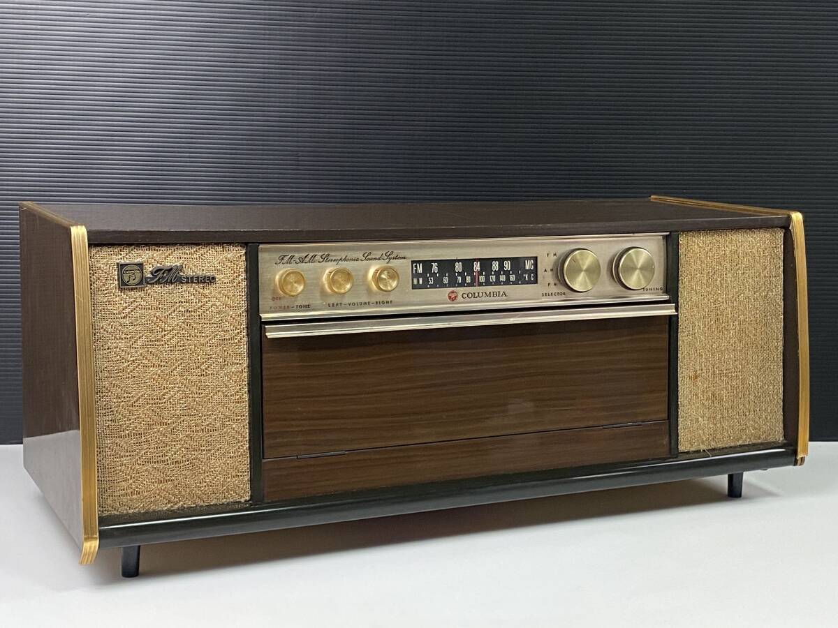 Yahoo!オークション - 【希少】COLUMBIA コロンビア STEREOPHONIC SOUN