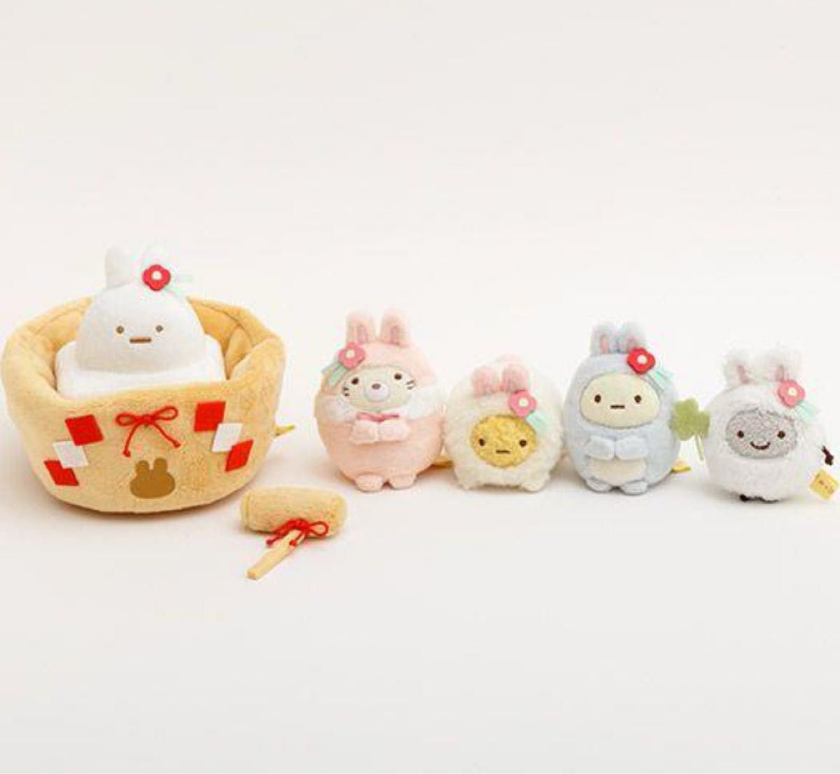 すみっコぐらし お正月限定 てのりぬいぐるみセット｜Yahoo!フリマ（旧