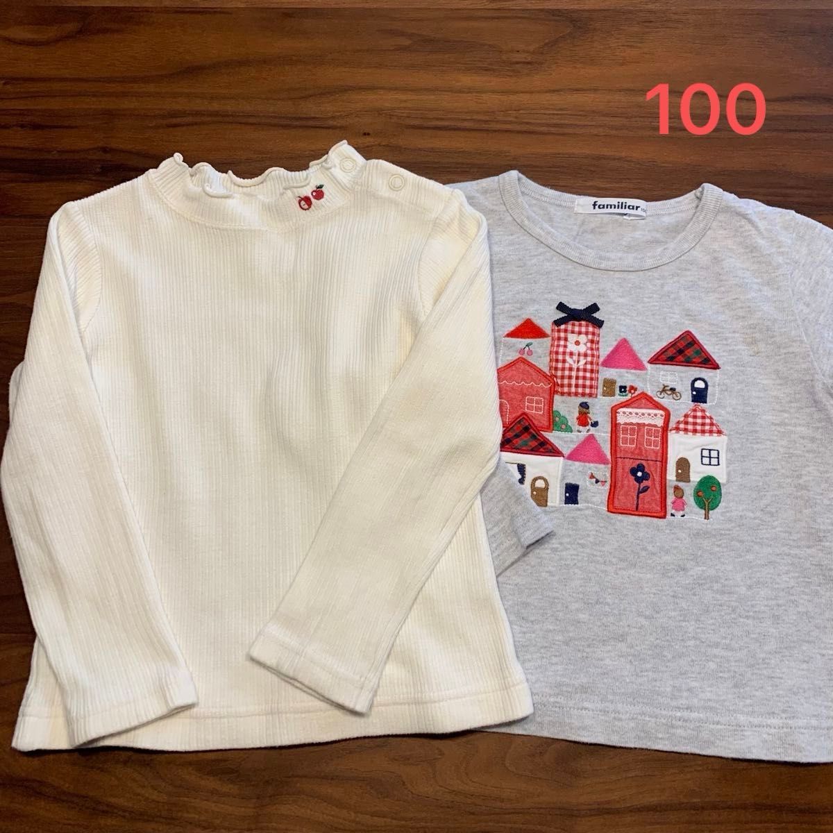 ファミリア ロンT 2点セット 100 90 95｜Yahoo!フリマ（旧PayPayフリマ）