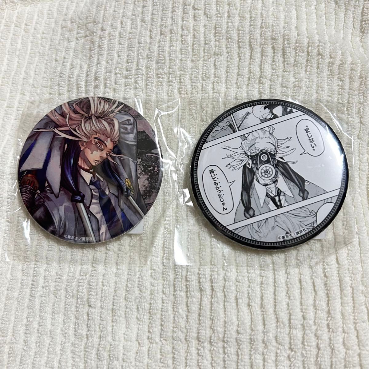 ガチアクタ くじ引き堂 缶バッジ タムジー 2種｜Yahoo!フリマ（旧